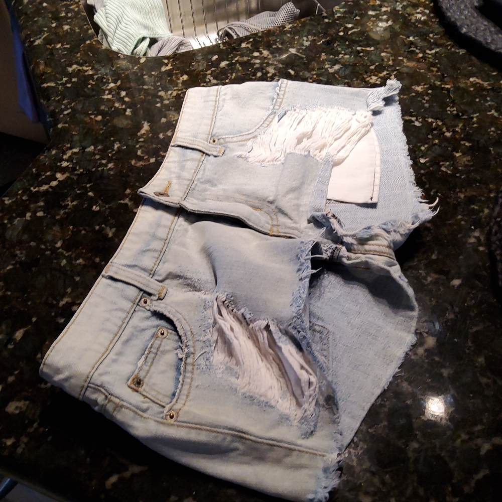 Car Mar denim shorts size 10